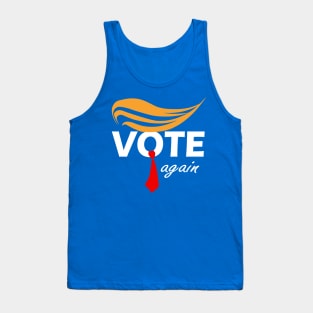 Vote Again funny 2024 election Tank Top